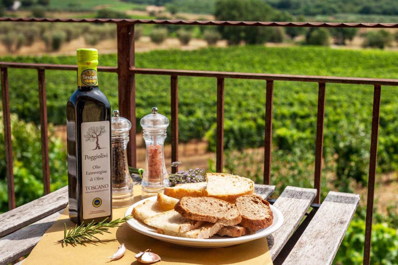 אלברזה Poggiolivi Agriturismo Bio In Maremma מראה חיצוני תמונה