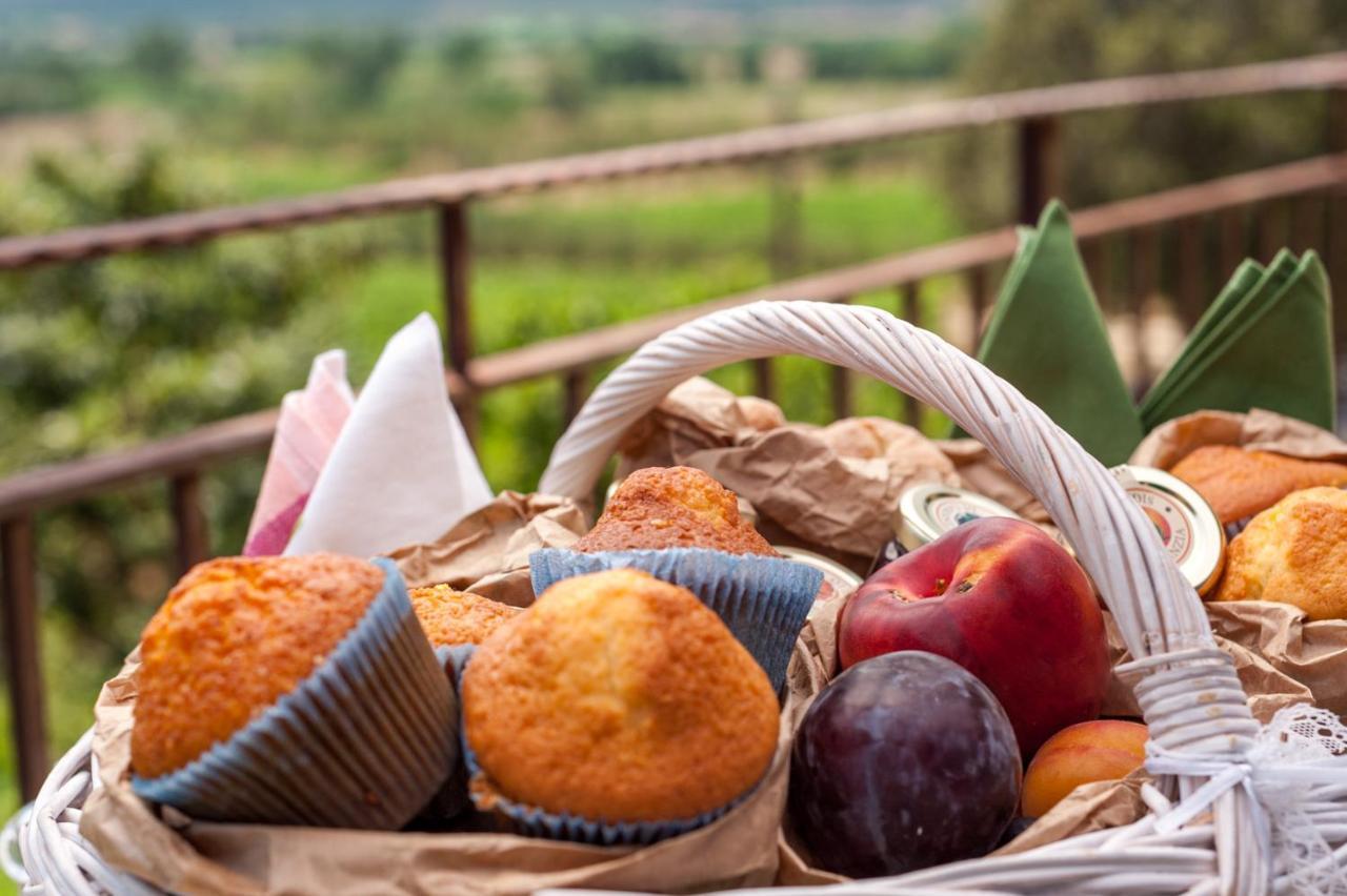 אלברזה Poggiolivi Agriturismo Bio In Maremma מראה חיצוני תמונה