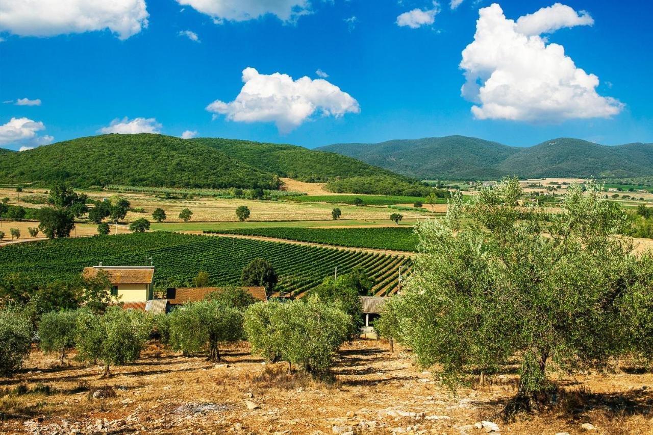אלברזה Poggiolivi Agriturismo Bio In Maremma מראה חיצוני תמונה