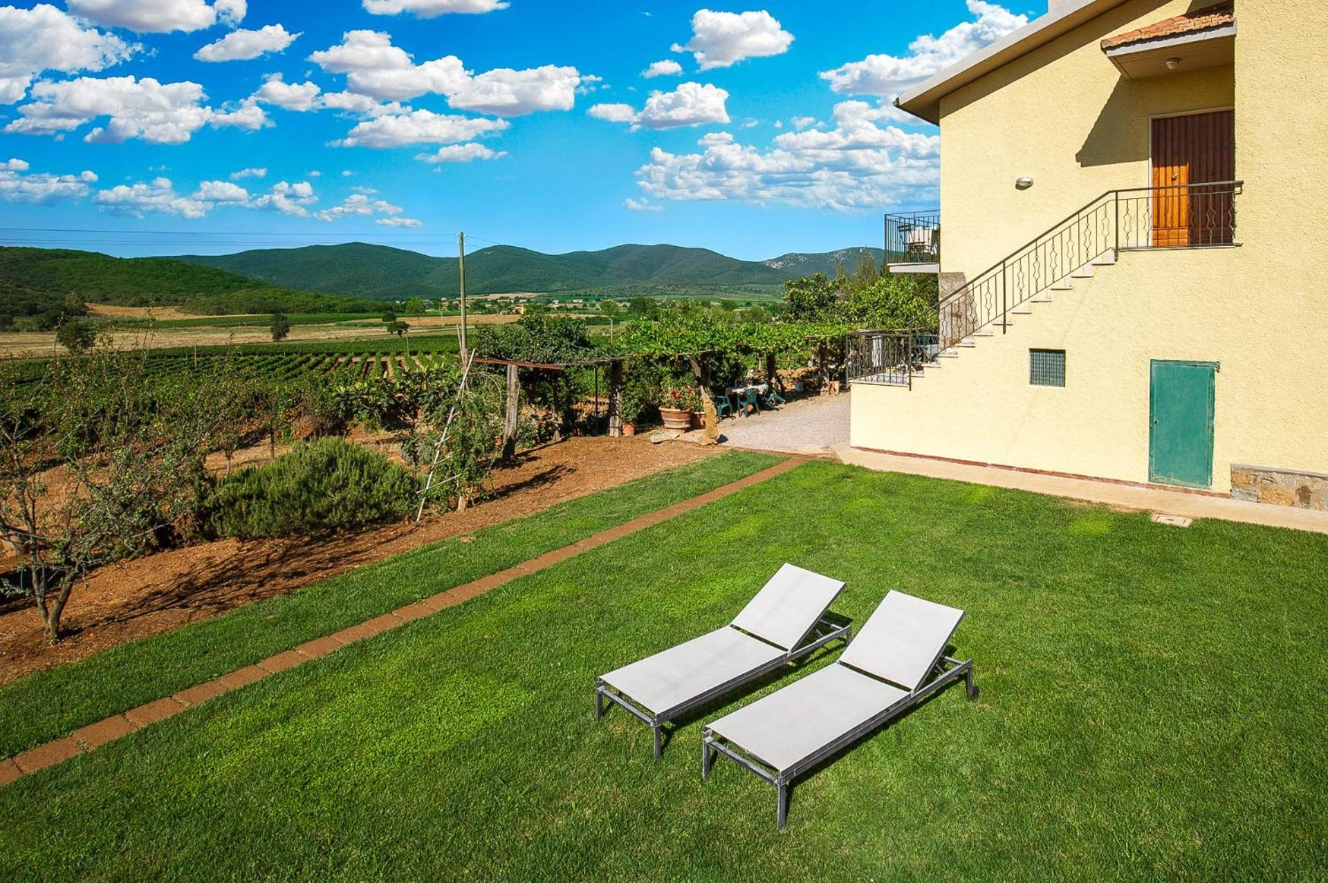 אלברזה Poggiolivi Agriturismo Bio In Maremma חדר תמונה
