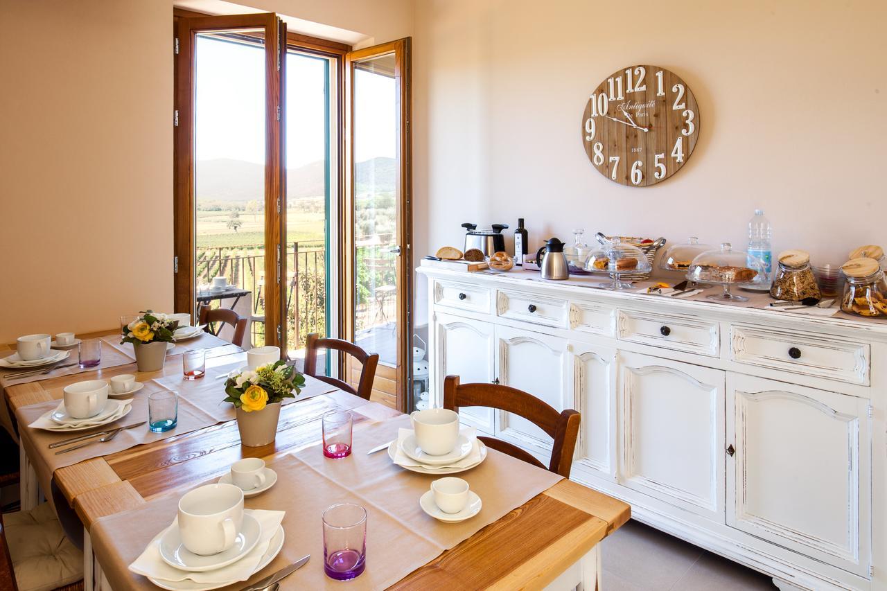 אלברזה Poggiolivi Agriturismo Bio In Maremma מראה חיצוני תמונה