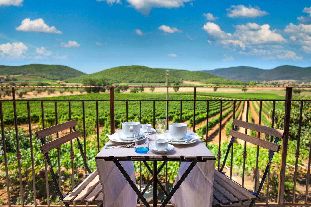 אלברזה Poggiolivi Agriturismo Bio In Maremma מראה חיצוני תמונה