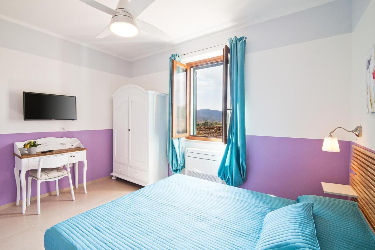 אלברזה Poggiolivi Agriturismo Bio In Maremma מראה חיצוני תמונה